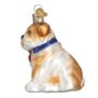 Bulldog Pup Glass Ornament – Old World Christmas